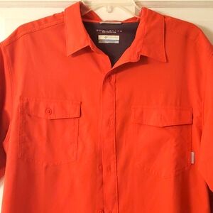 Men's Columbia Fishing Shirt
